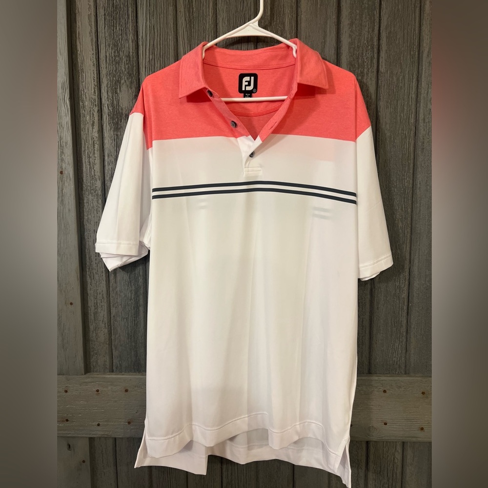 FootJoy Golf Polo Size L